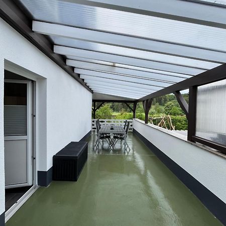 Modern Und Rustikal Mit Kamin Ferienwohnung Kohlert Bad Berleburg Bagian luar foto