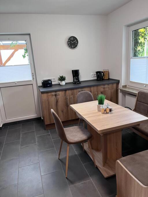 Modern Und Rustikal Mit Kamin Ferienwohnung Kohlert Bad Berleburg Bagian luar foto
