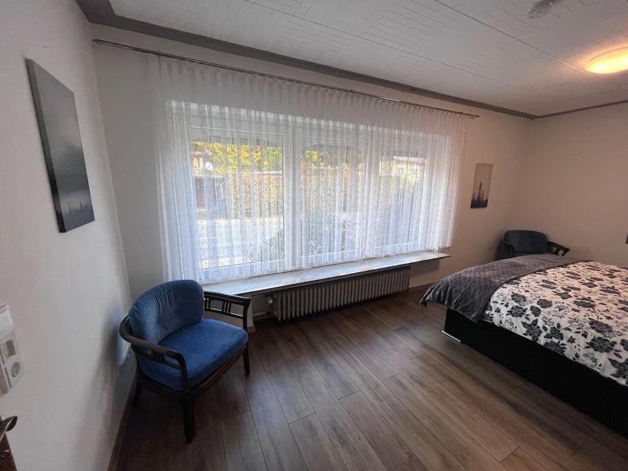Modern Und Rustikal Mit Kamin Ferienwohnung Kohlert Bad Berleburg Bagian luar foto