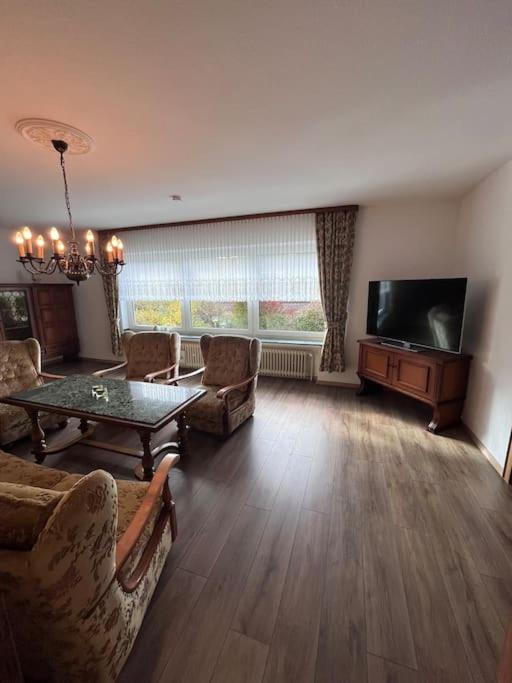 Modern Und Rustikal Mit Kamin Ferienwohnung Kohlert Bad Berleburg Bagian luar foto