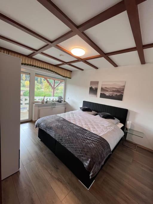 Modern Und Rustikal Mit Kamin Ferienwohnung Kohlert Bad Berleburg Bagian luar foto