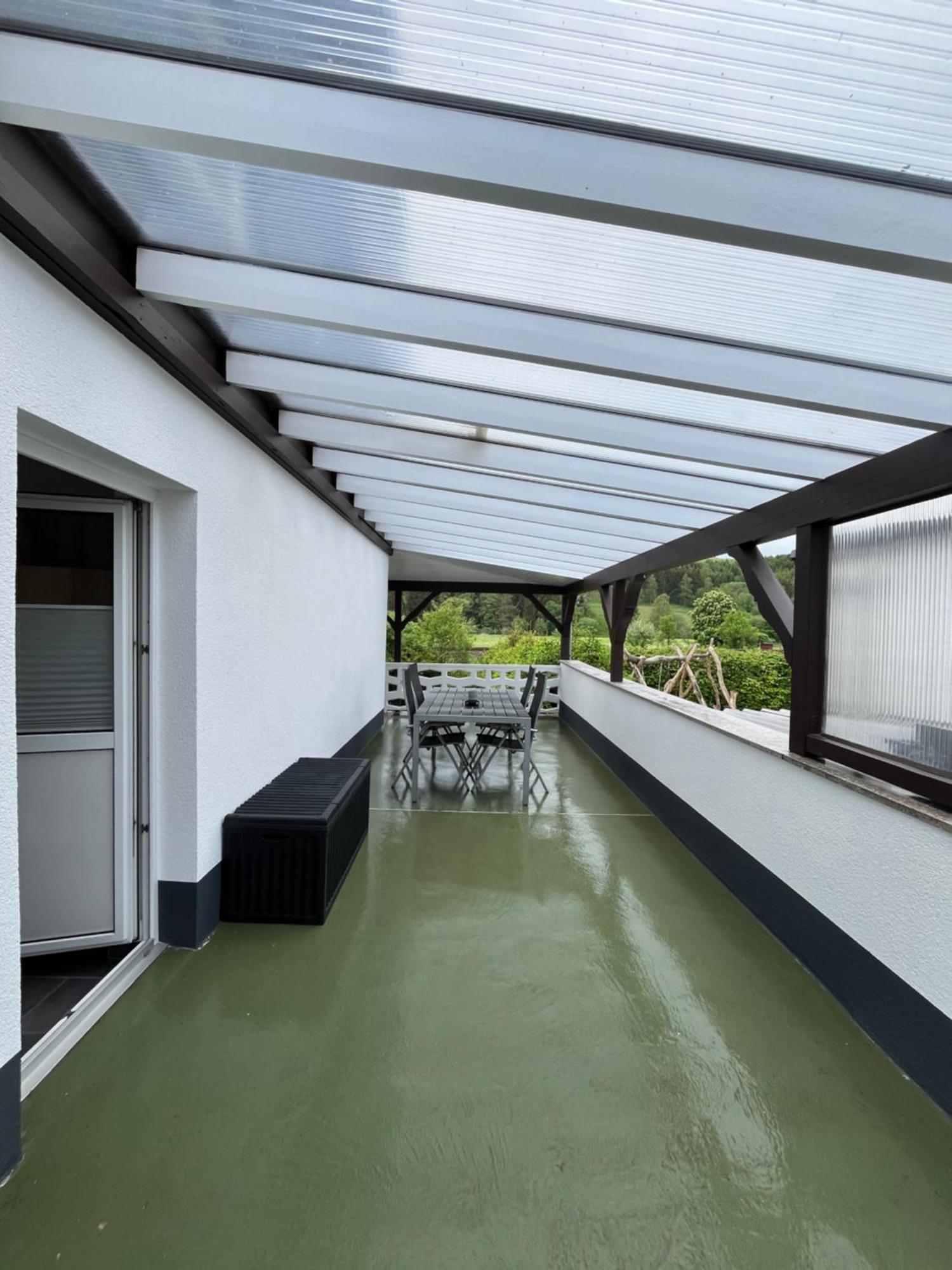 Modern Und Rustikal Mit Kamin Ferienwohnung Kohlert Bad Berleburg Bagian luar foto